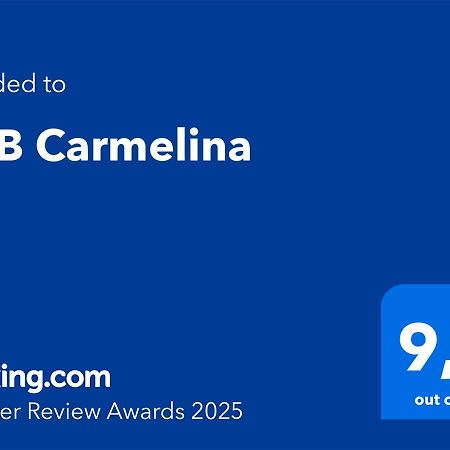 B&B Carmelina Gragnano Dış mekan fotoğraf