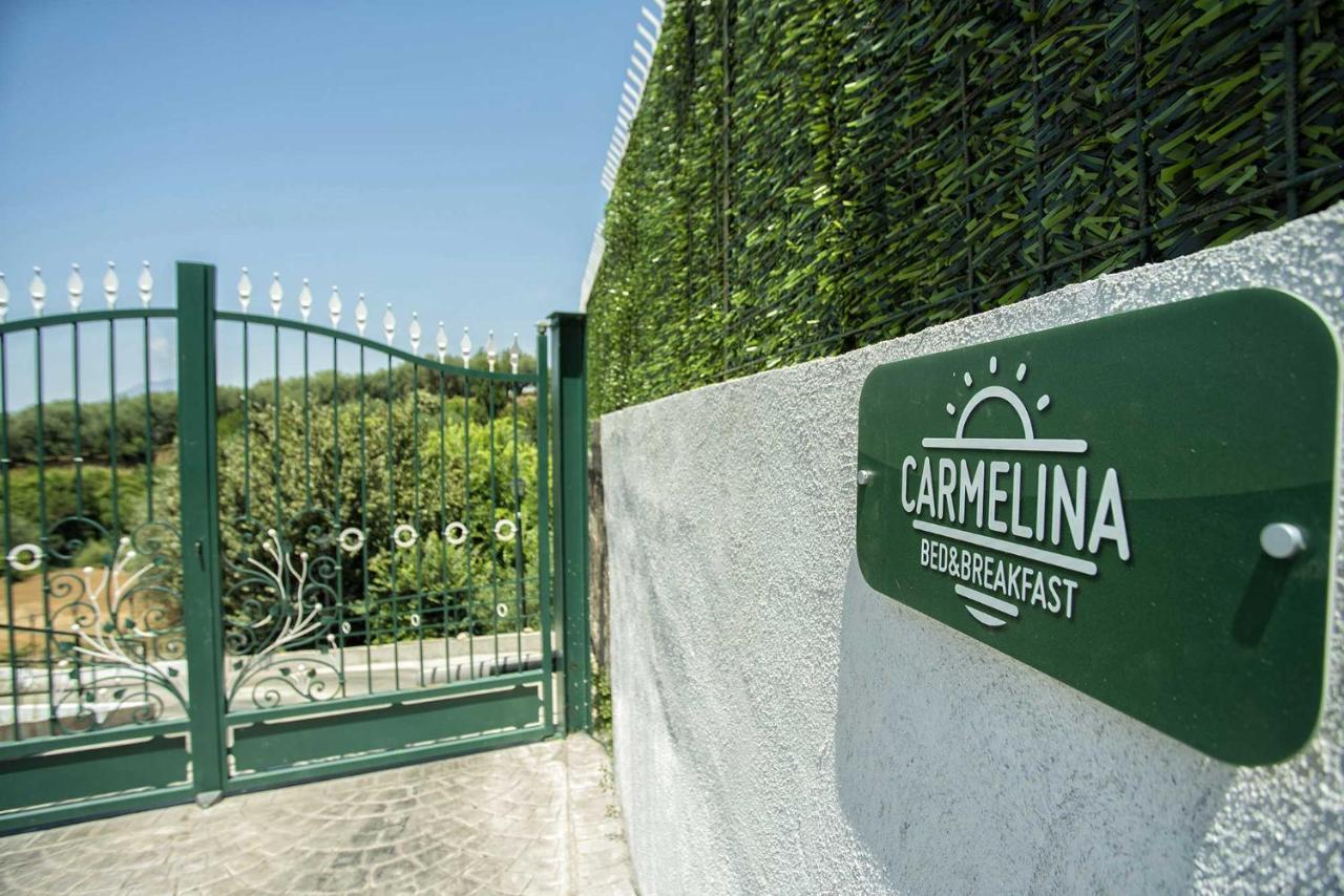 B&B Carmelina Gragnano Dış mekan fotoğraf