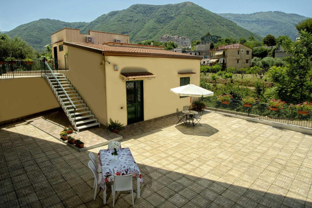 B&B Carmelina Gragnano Dış mekan fotoğraf