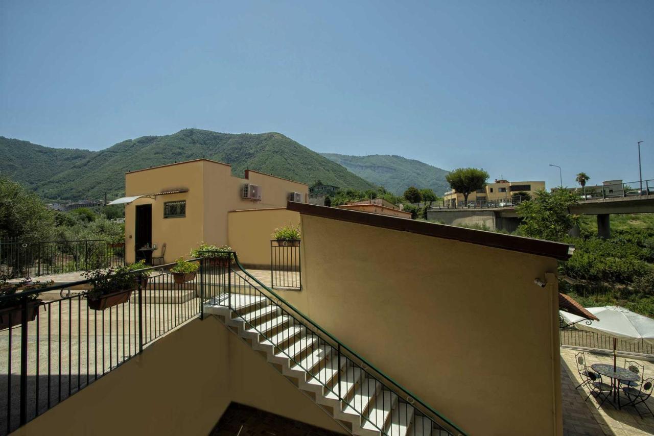 B&B Carmelina Gragnano Dış mekan fotoğraf